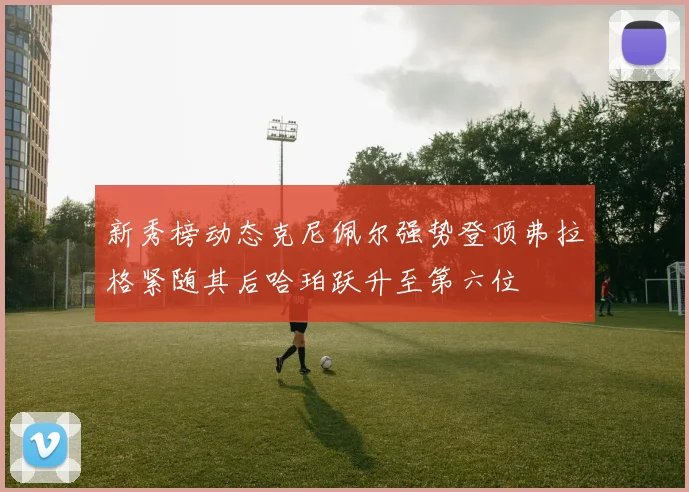 新秀榜动态克尼佩尔强势登顶弗拉格紧随其后哈珀跃升至第六位